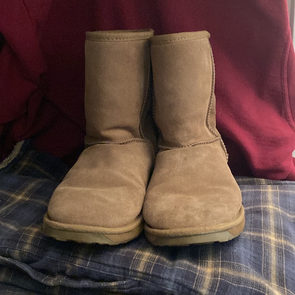 Emu Australia platinum stinger slim lo sheepskin boots